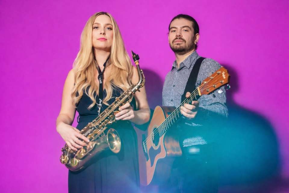 Strum and Sax | Wakefield Acoustic Duo For Hire 1