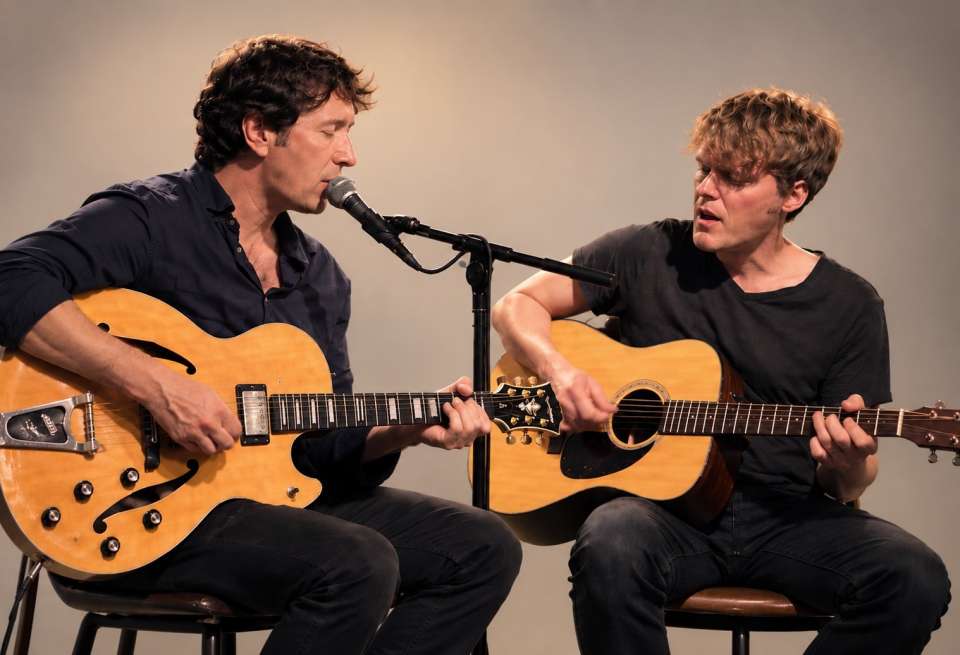 Sweetbeat Duo | Edinburgh Acoustic Duo For Hire Main