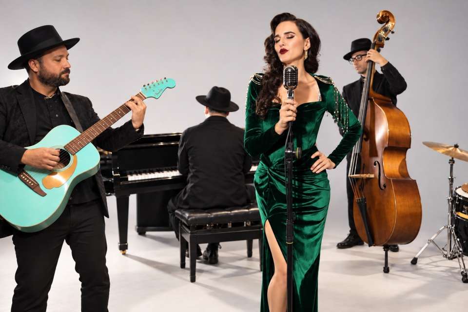 The Belle Vibe London Jazz Band For Hire Main