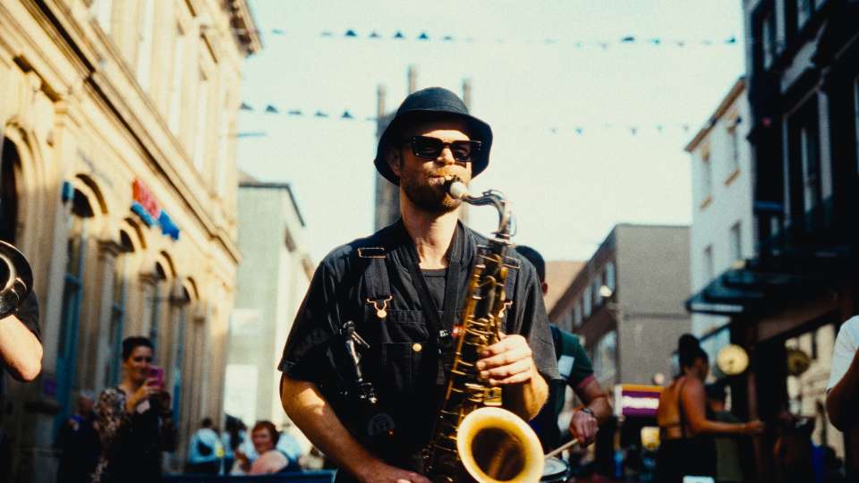 The Brass Drop | Liverpool Brass Band For Hire 1