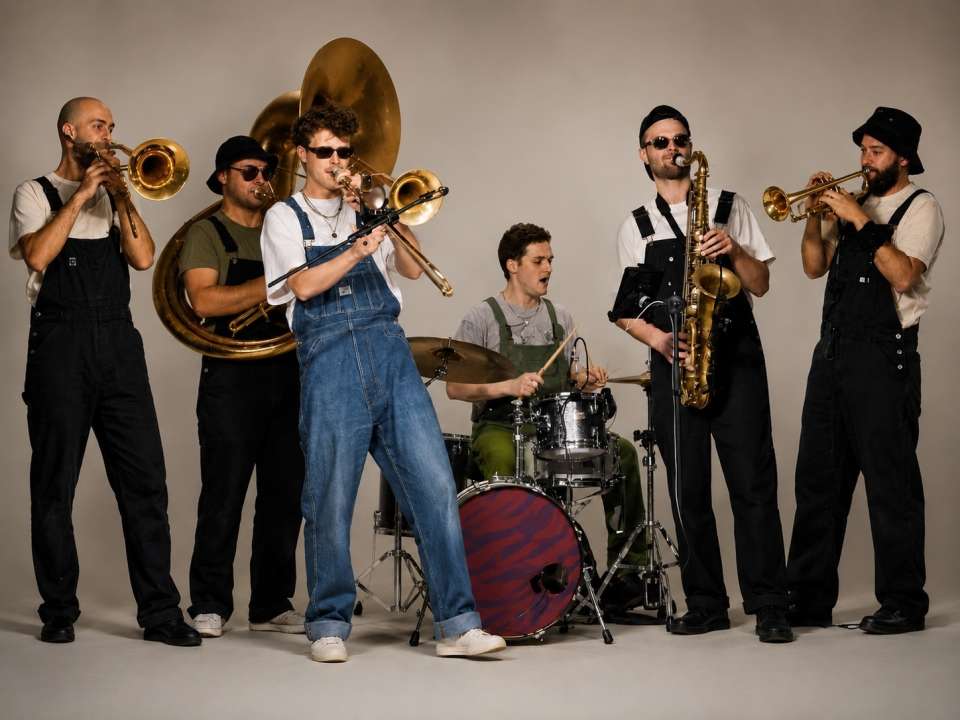The Brass Drop | Liverpool Brass Band For Hire