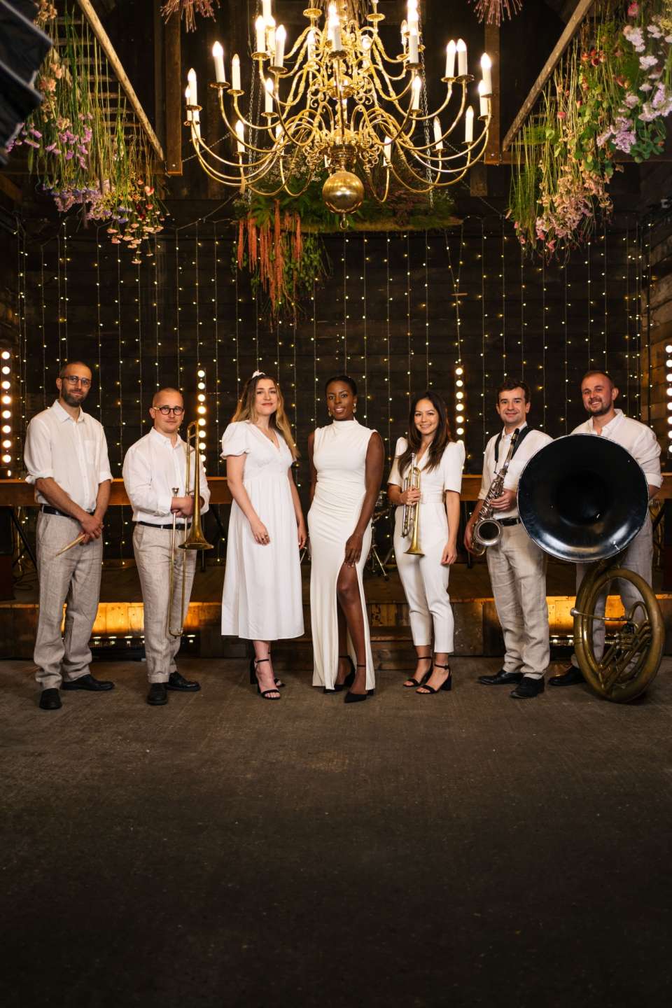 The Brass Party London Brass Band For Hire 13