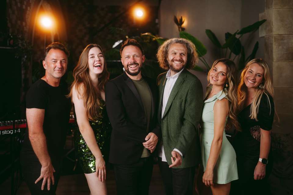 The Diffusers Party band in Wales For Hire1