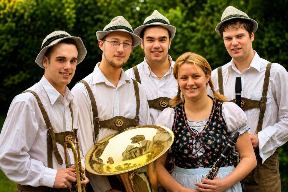The Edelweiss All-Stars | London Brass Band For Hire Main