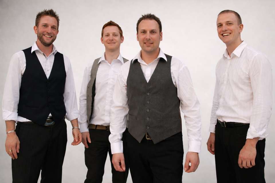 The Files London Wedding Band