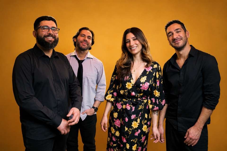 The Hot Heats London Rock and Pop Band For Hire Main