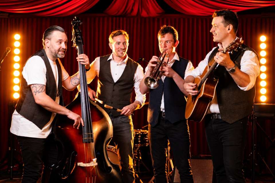 The Humble Hounds | Hertfordshire Festival Band For Hire Main
