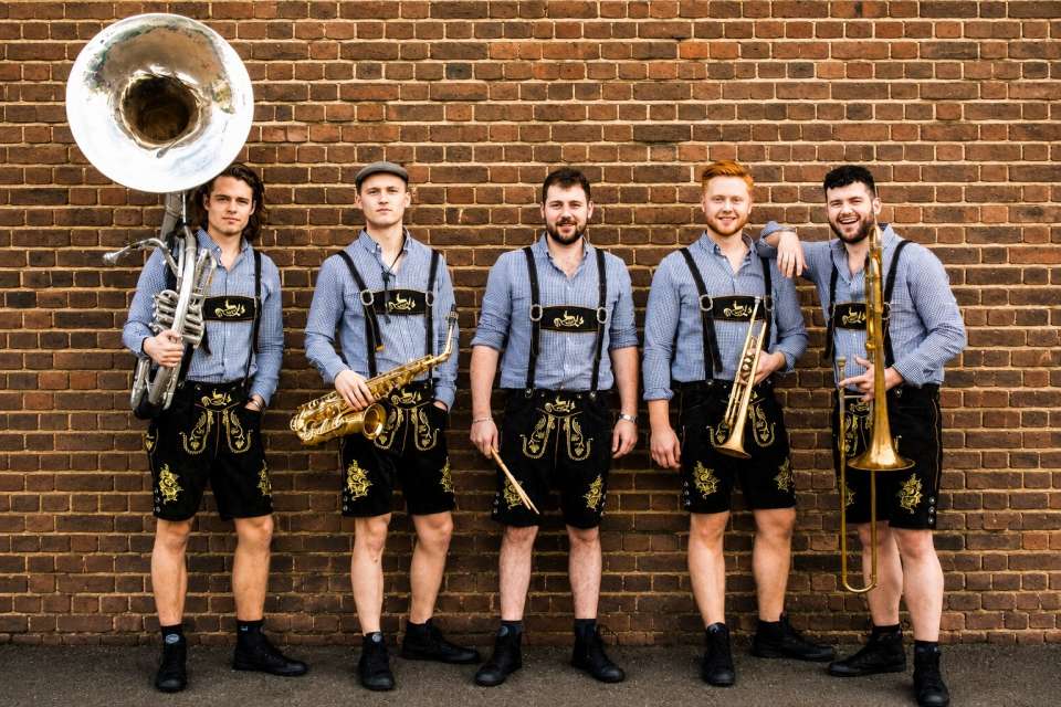The Lederpop Brass Band | For Hire Main