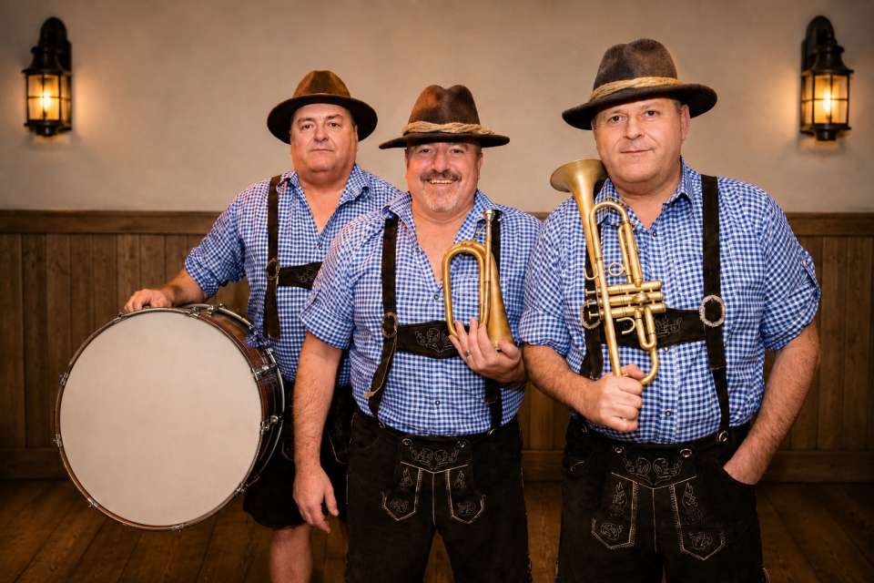The Oompah Trio Portsmouth Brass Band For Hire Main