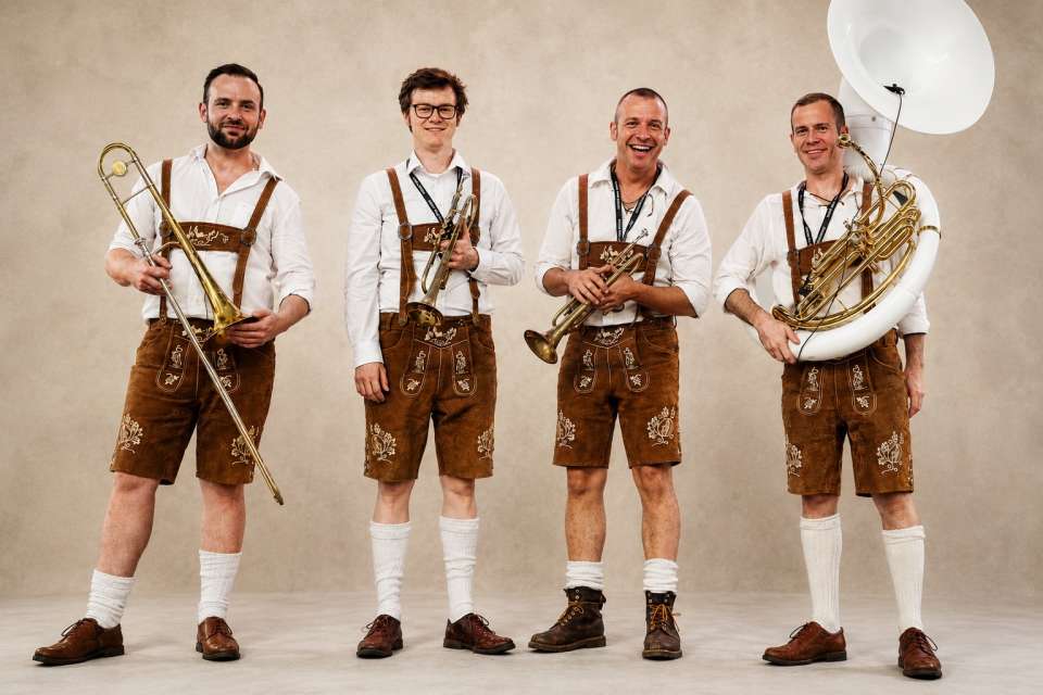 The Prosit Oompah Band | London Brass Band For Hire Main