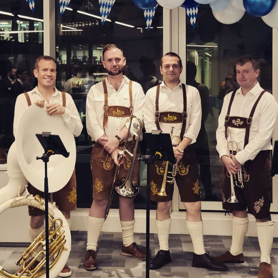 The Prosit Oompah Band London Oompah Band For Hire 18