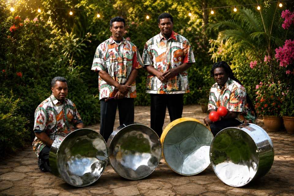 The Steel Panthers London Steel Band For Hire Main
