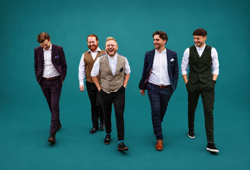 The Suit Ups | Wedding Party Band Manchester