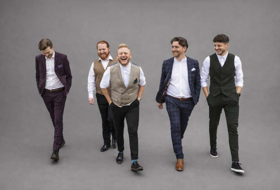 The Suit Ups Wedding Party Band Manchester
