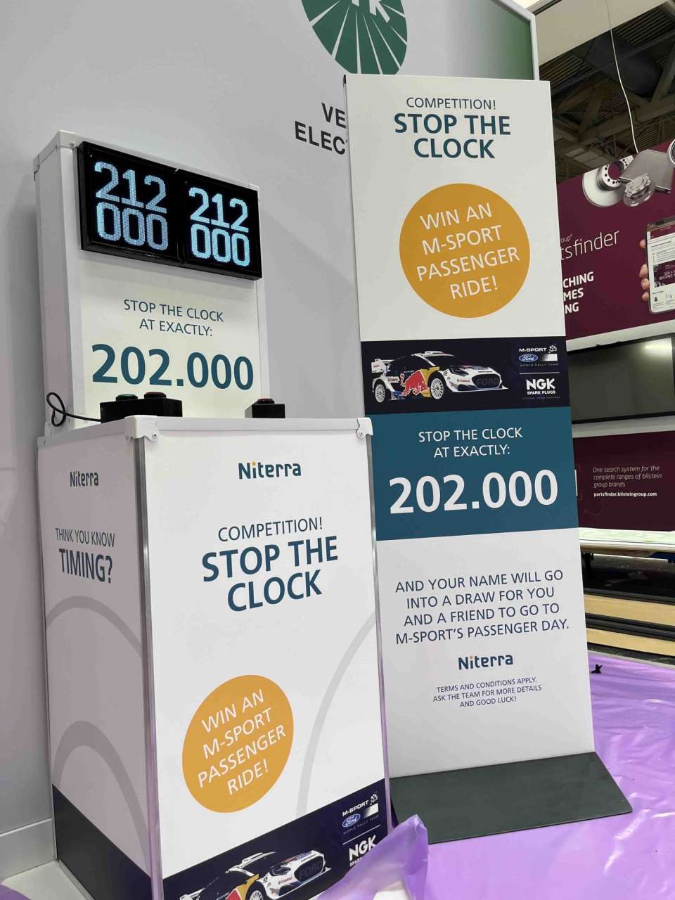 Time Strike Midlands Reaction Game For Hire 1