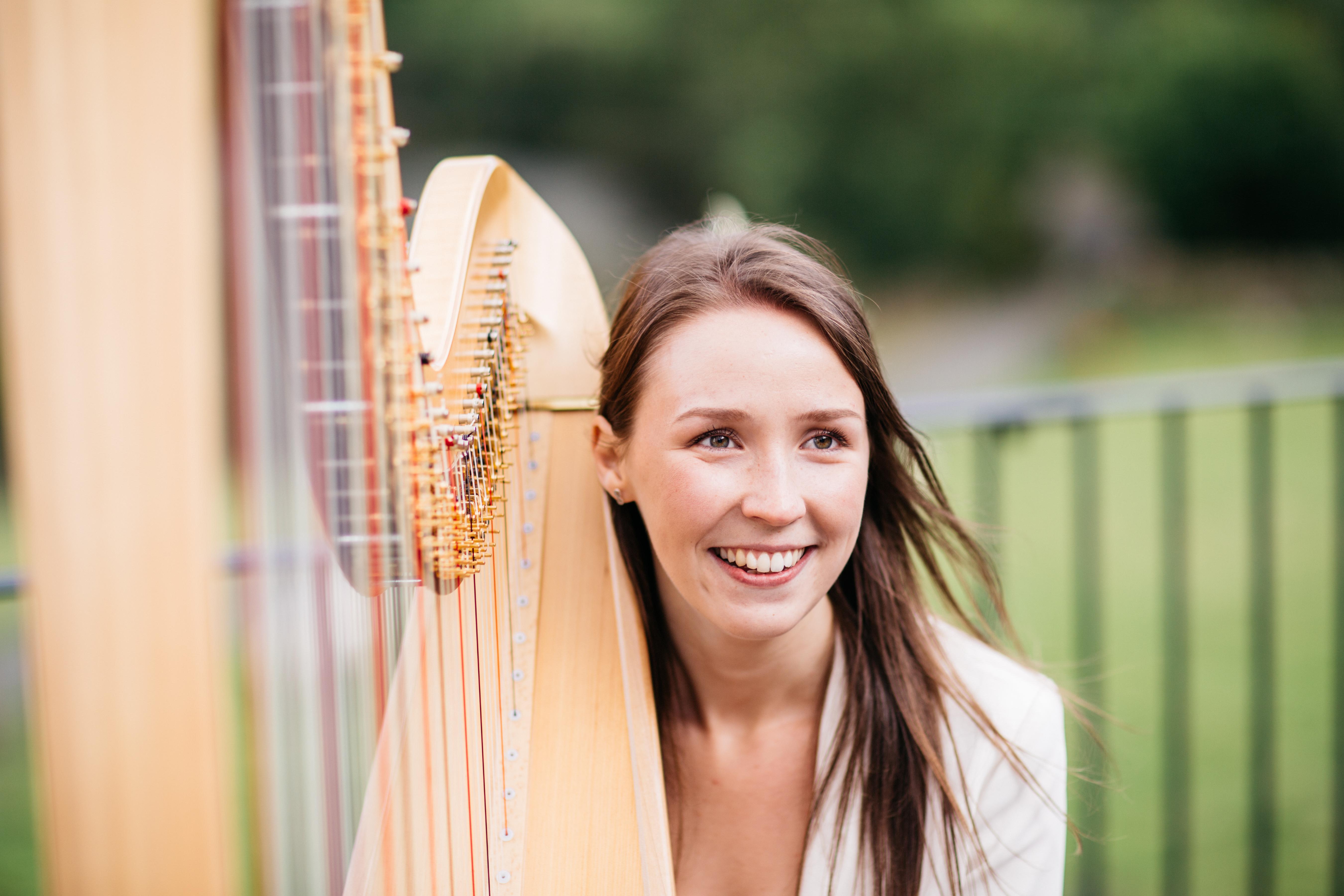 Elinor Jane | Manchester Harpist For Hire