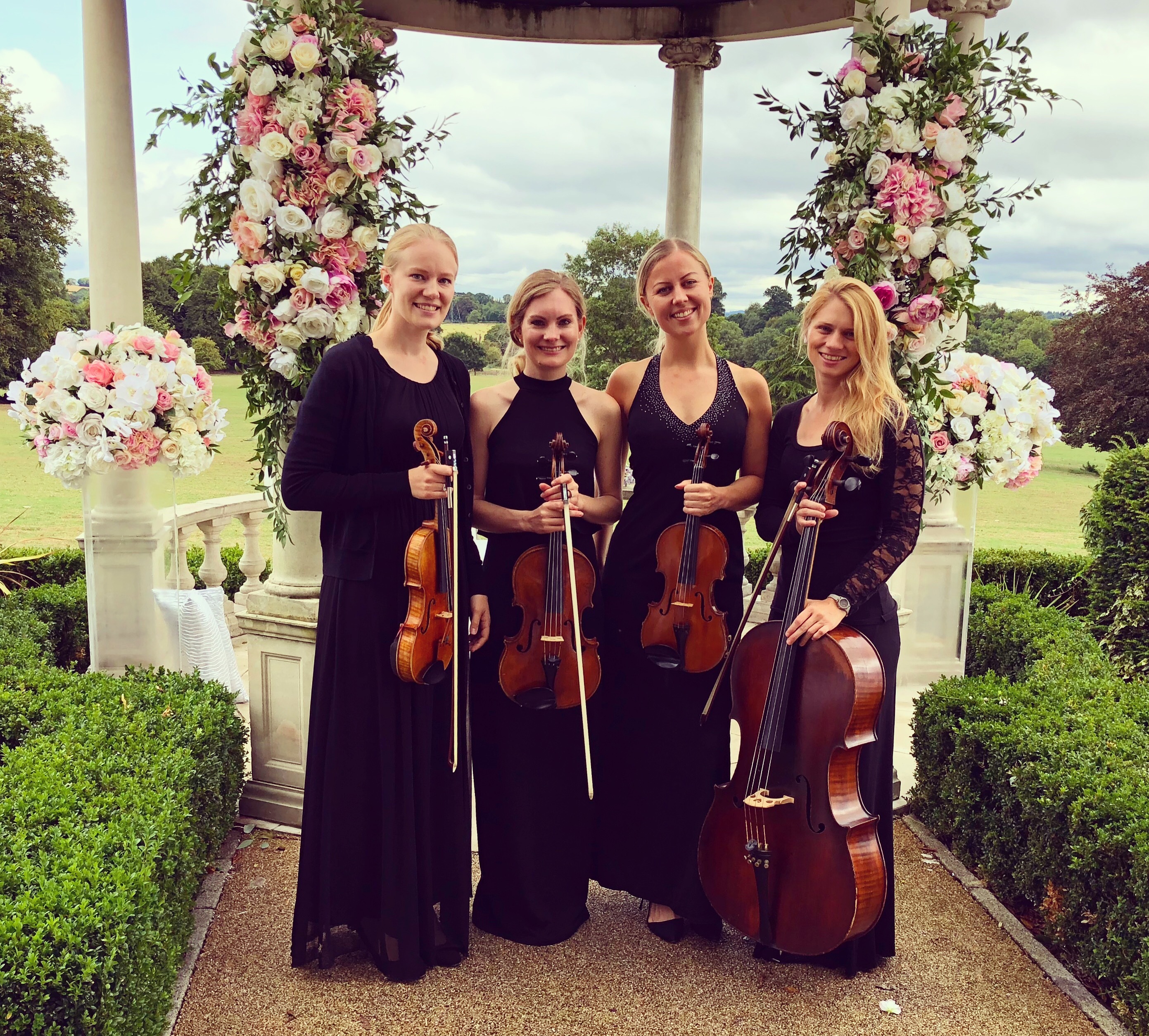 Satin strings string quartet london 12
